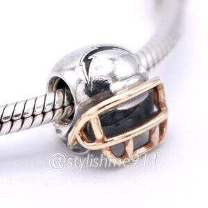 RARE - Authentic Pandora San Diego Chargers Helmet Charm
